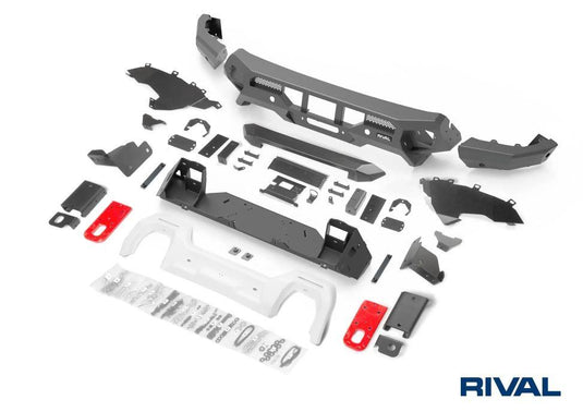 Rival 4x4 Front Bar Next Gen Ranger Raptor Rival