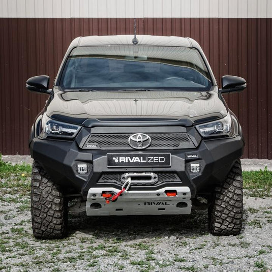 Rival 4x4 Front Bar Toyota Hilux 2021 - On Rival