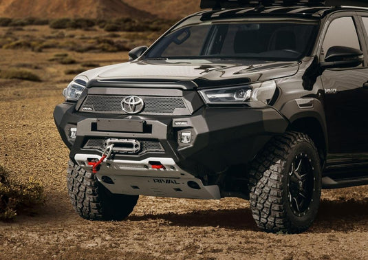 Rival 4x4 Front Bar Toyota Hilux 2021-On Rival