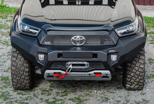 Rival 4x4 Front Bar Toyota Hilux 2021 - On Rival