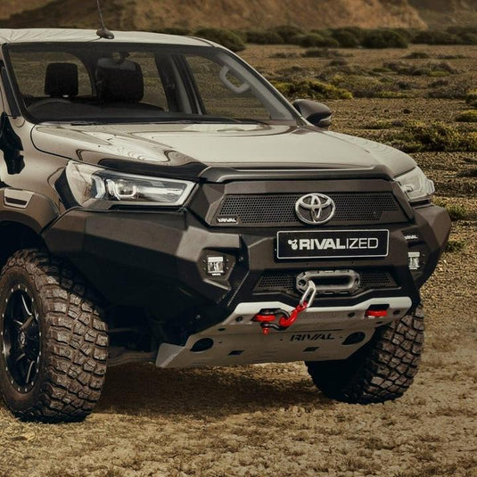 Rival 4x4 Front Bar Toyota Hilux 2021 - On Rival