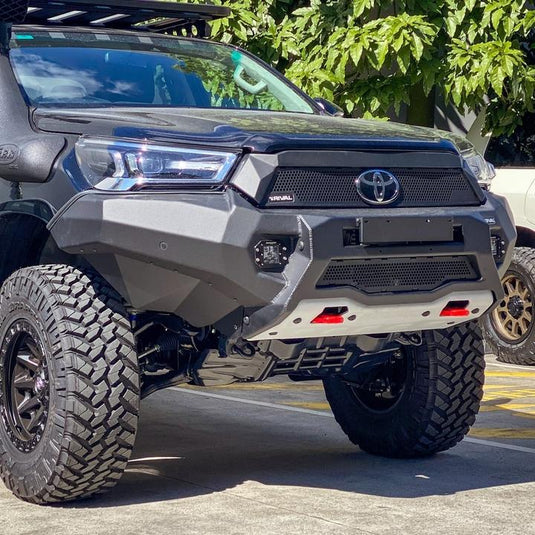 Rival 4x4 Front Bar Toyota Hilux 2021 - On Rival