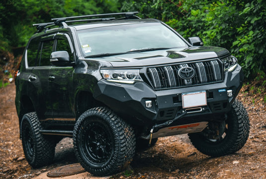 Rival 4x4 Front Bar Toyota Lc Prado 2018 - On Rival