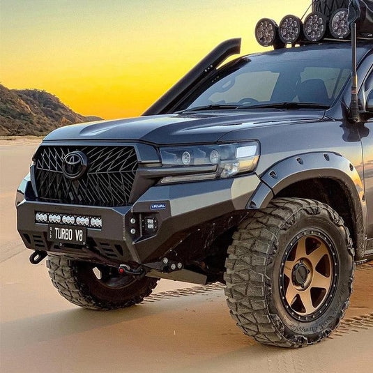 Rival 4x4 Front Bar Toyota Lc200 2015 - 2021 Rival