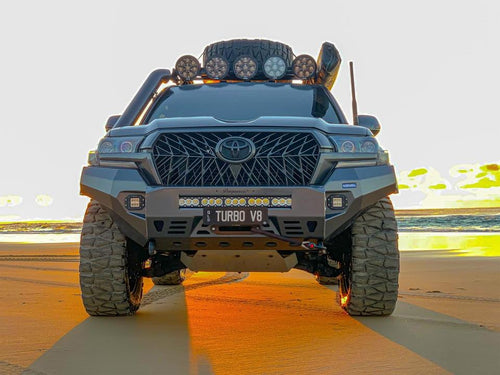 Rival 4x4 Front Bar Toyota Lc200 2015 - 2021 Rival