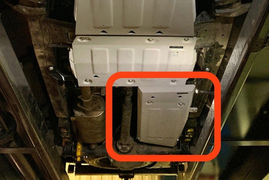 Rival 4x4 Fuel Tank Underbody Armour Ford Ranger Px1 Px2 Px3 Rival