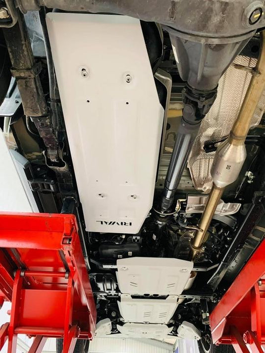 Rival 4x4 Fuel Tank Underbody Armour Toyota Hilux 2015-On Rival