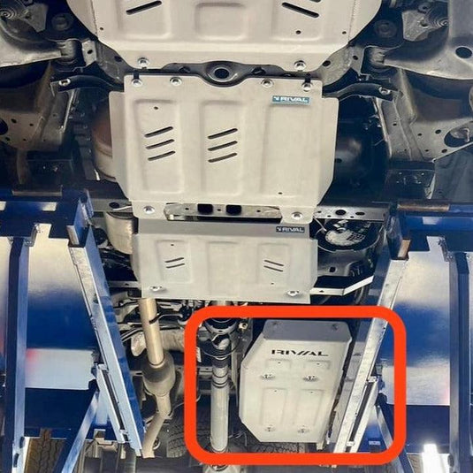 Rival 4x4 Fuel Tank Underbody Armour Toyota Hilux 2015 - On Rival