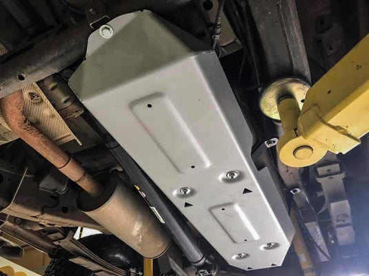 Rival 4x4 Fuel Tank Underbody Armour Vw Amarok 2010 - 2023 Rival