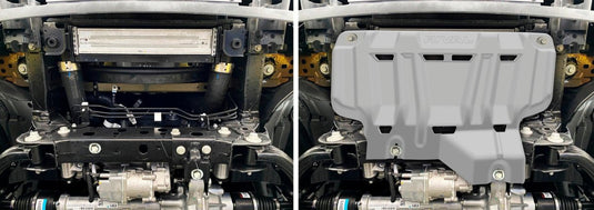 Rival 4x4 Radiator Underbody Armour Ford Ranger Next Gen / Ford Everest Next Gen Rival