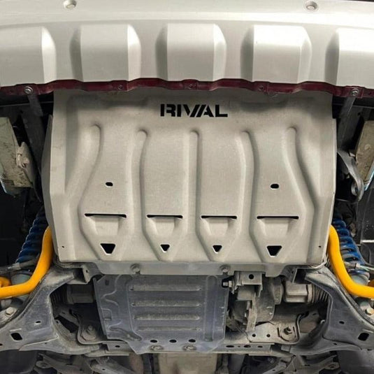 Rival 4x4 Radiator Underbody Armour Ford Ranger Px1 Px2 Px3 / Ford Everest 2015 - 2022 / Maz Rival