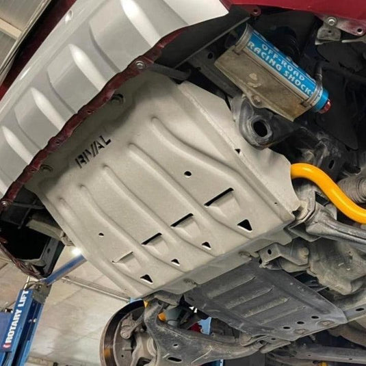 Rival 4x4 Radiator Underbody Armour Ford Ranger Px1 Px2 Px3 / Ford Everest 2015 - 2022 / Maz Rival