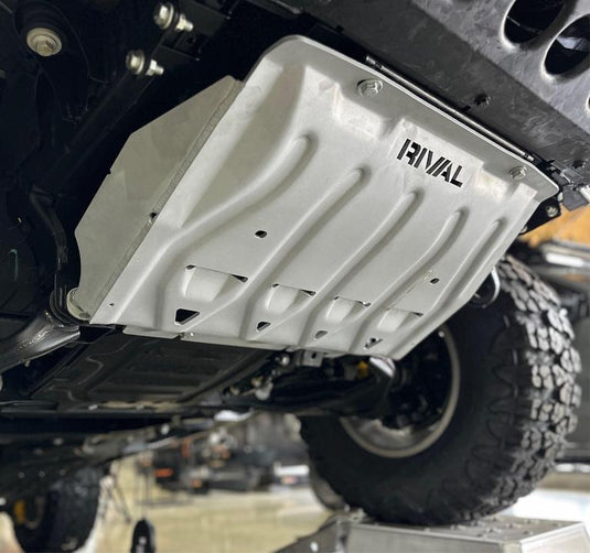 Rival 4x4 Radiator Underbody Armour Ford Ranger Px1 Px2 Px3 / Ford Everest 2015 - 2022 / Maz Rival