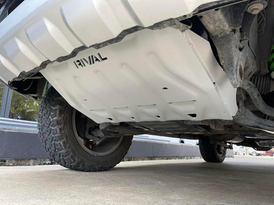 Rival 4x4 Radiator Underbody Armour Ford Ranger Px1 Px2 Px3 / Ford Everest 2015 - 2022 / Maz Rival