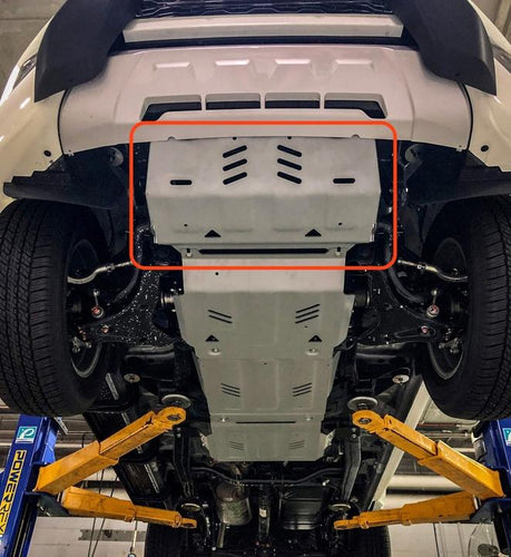 Rival 4x4 Radiator Underbody Armour Mitsubishi Triton L200 2015 - On / Mitsubishi Pajero Spo Rival