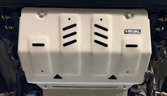 Rival 4x4 Radiator Underbody Armour Mitsubishi Triton L200 2015 - On / Mitsubishi Pajero Spo Rival