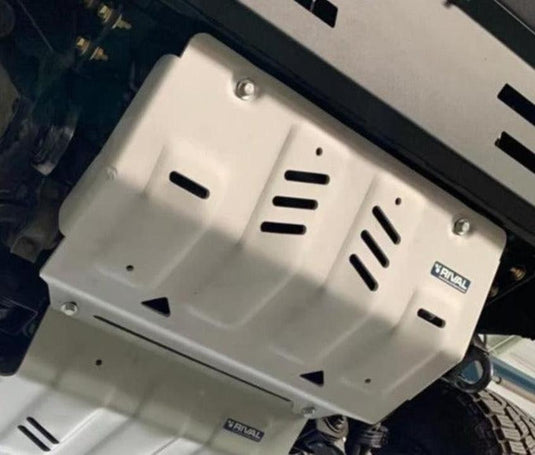 Rival 4x4 Radiator Underbody Armour Mitsubishi Triton L200 2015 - On / Mitsubishi Pajero Spo Rival