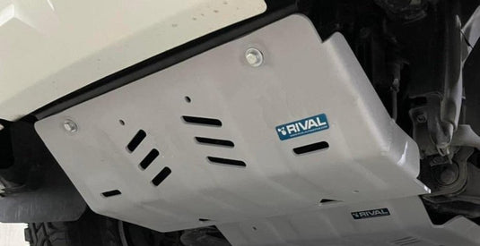 Rival 4x4 Radiator Underbody Armour Mitsubishi Triton L200 2015 - On / Mitsubishi Pajero Spo Rival