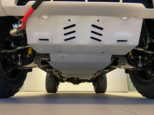 Rival 4x4 Radiator Underbody Armour Mitsubishi Triton L200 2015 - On / Mitsubishi Pajero Spo Rival