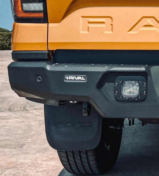 Rival 4x4 Rear Bar Next Gen Ranger Rival