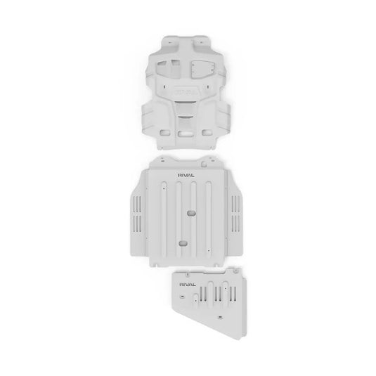 Rival 4x4 - Toyota Land Cruiser 300 (2021-On) Bash Plate Set – Engine, Transmission & Transfer Case | New Design Rival