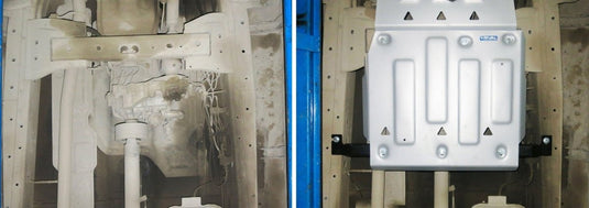 Rival 4x4 Transfer Case Underbody Armour Ford Ranger Px1 Px2 Px3 / Mazda Bt - 50 2011 - 2020 Rival