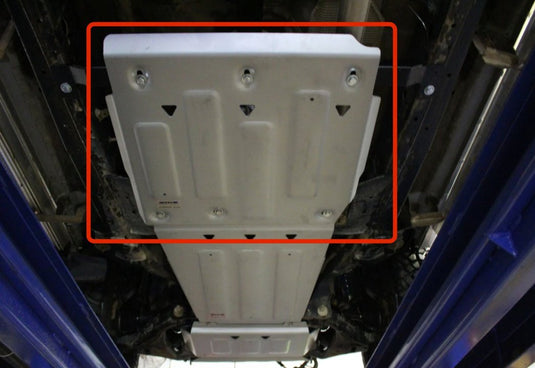 Rival 4x4 Transfer Case Underbody Armour Ford Ranger Px1 Px2 Px3 / Mazda Bt - 50 2011 - 2020 Rival