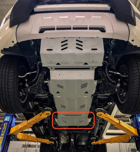 Rival 4x4 Transfer Case Underbody Armour Mitsubishi Triton L200 2015 - On / Mitsubishi Pajer Rival