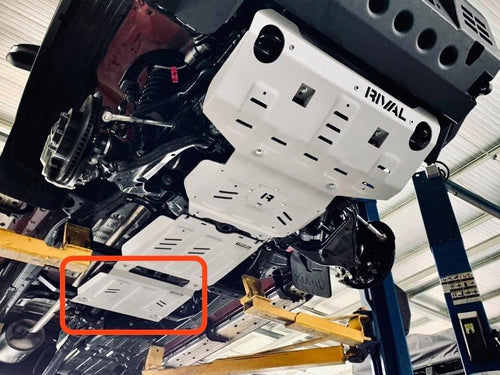 Rival 4x4 Transfer Case Underbody Armour Toyota Hilux 2015 - On Rival