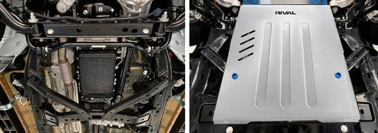 Rival 4x4 Transmission Underbody Armour Ford Ranger Next Gen / Ford Everest Next Gen / For Rival