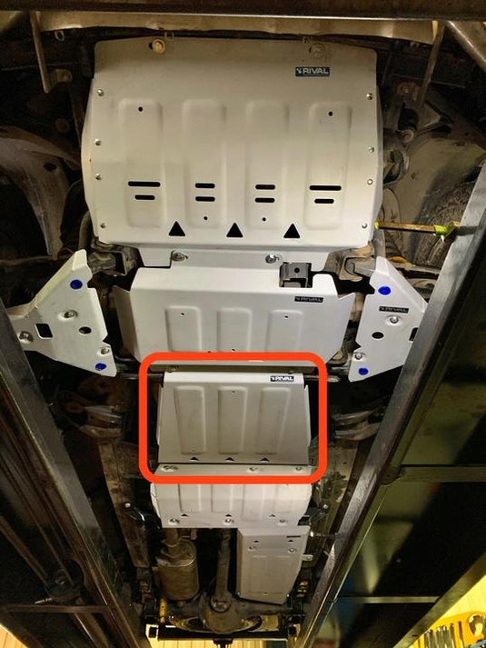 Rival 4x4 Transmission Underbody Armour Ford Ranger Px1 Px2 Px3 / Mazda Bt - 50 2011 - 2020 Rival