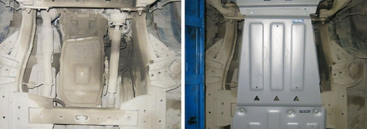 Rival 4x4 Transmission Underbody Armour Ford Ranger Px1 Px2 Px3 / Mazda Bt - 50 2011 - 2020 Rival