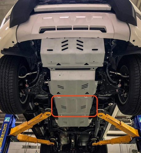 Rival 4x4 Transmission Underbody Armour Mitsubishi Triton L200 2015 - On / Mitsubishi Pajero Rival