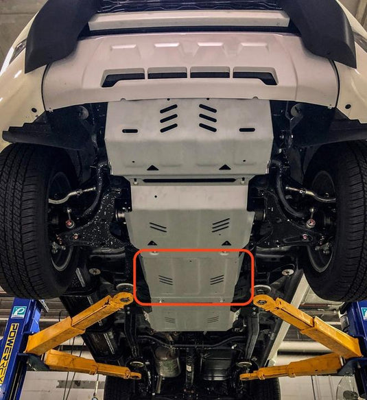 Rival 4x4 Transmission Underbody Armour Mitsubishi Triton L200 2015 - On / Mitsubishi Pajero Rival