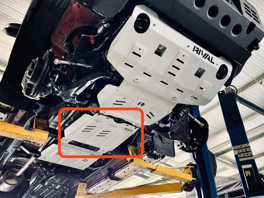Rival 4x4 Transmission Underbody Armour Toyota Hilux 2015 - On / Toyota Fortuner 2015 - On Rival