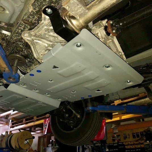 Rival 4x4 Transmission Underbody Armour Vw Amarok 2016 - 2023 Rival
