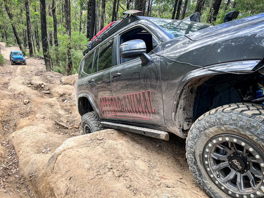 Rock Sliders Toyota Land Cruiser 300 2022 on Offroad Animal