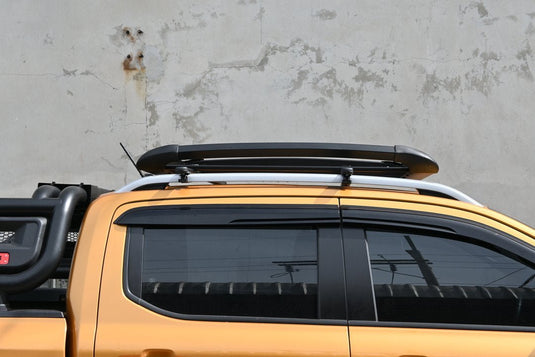 Roof Rack Aluminum - Ford Ranger Next Gen+Bracket Black Piranha Off Road