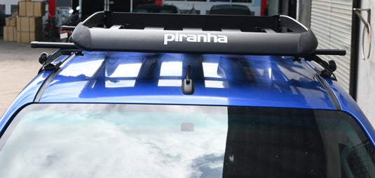 Roof Rack Aluminum - Toyota Hilux Revo+Bracket Black Piranha Off Road