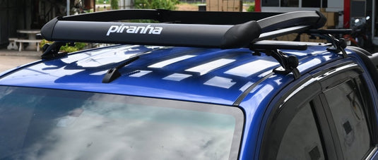 Roof Rack Aluminum - Toyota Hilux Revo+Bracket Black Piranha Off Road