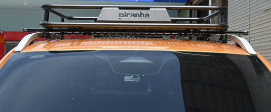 Roof Rack Steel - Ford Ranger Next Gen+Bracket Piranha Off Road