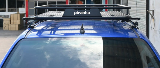 Roof Rack Steel - Toyota Hilux Revo+Bracket Piranha Off Road