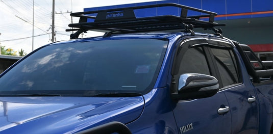 Roof Rack Steel - Toyota Hilux Revo+Bracket Piranha Off Road
