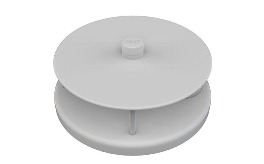 Rotary Vent White PVC - 240MM McNaughtans Australia
