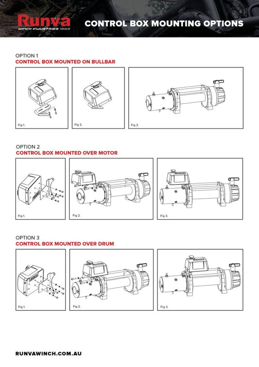 Runva 11XP PREMIUM 12V - 11,000lb Winch with Steel Cable Runva