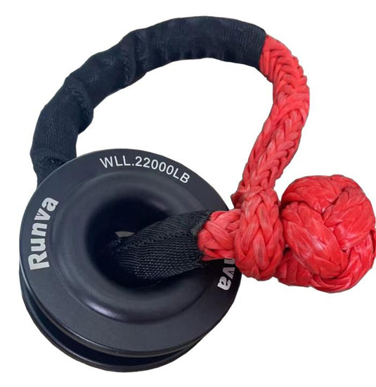 Runva 11Xp Premium Red Edition - With Synthetic Rope - 12V Runva