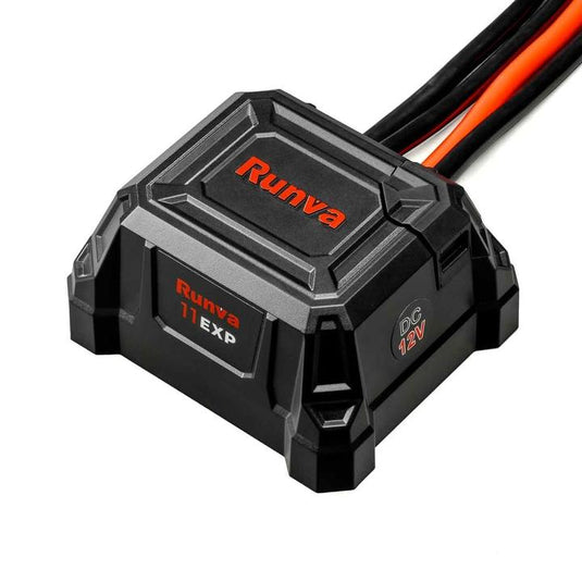 Runva 13EXPEDITION 12V Winch with Synthetic Rope – 13,000lb Off - Road Recovery Winch Runva
