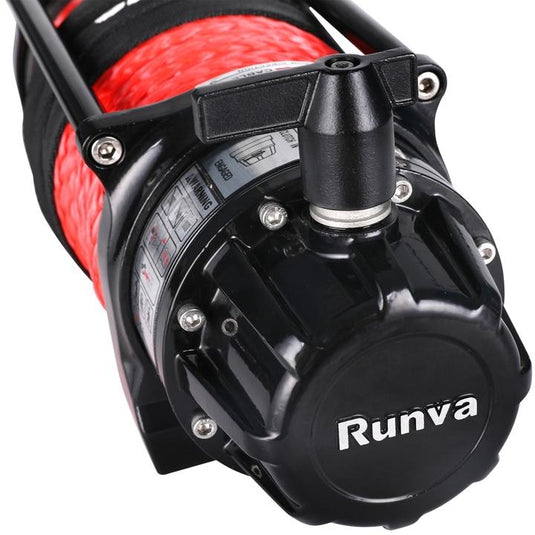 Runva 13XP PREMIUM - 13,000lb Winch with Synthetic Rope Runva