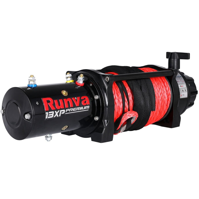 Runva 13XP PREMIUM - 13,000lb Winch with Synthetic Rope Runva