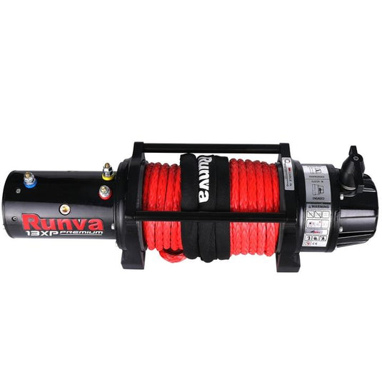 Runva 13XP PREMIUM - 13,000lb Winch with Synthetic Rope Runva